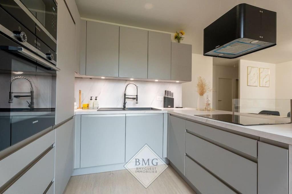 Scandinaves Appartement Disneyland Serris Bagian luar foto