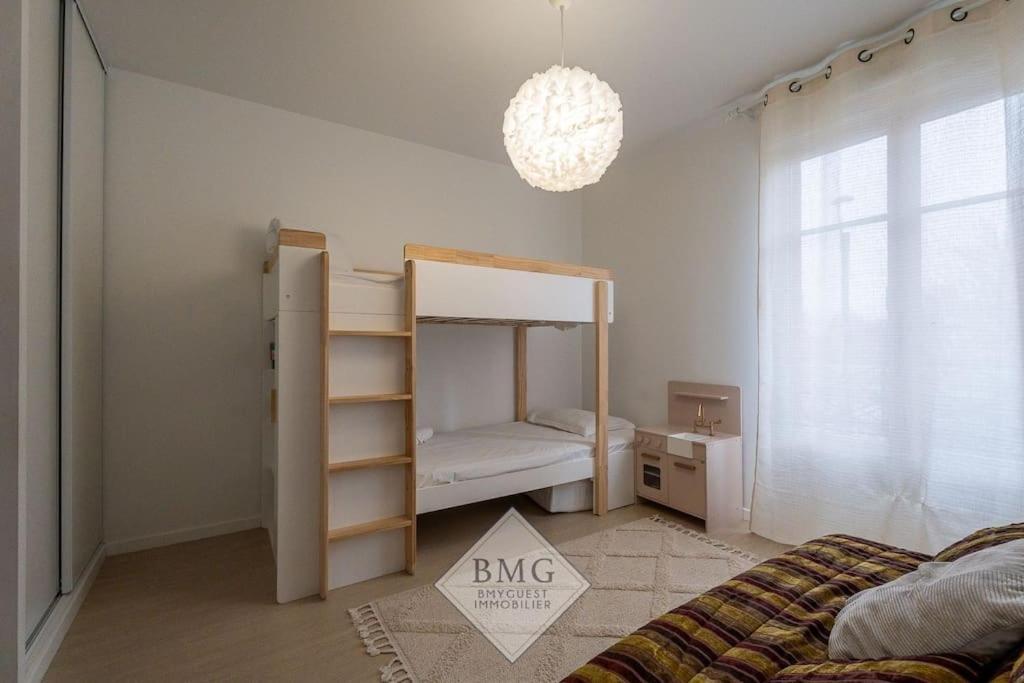 Scandinaves Appartement Disneyland Serris Bagian luar foto