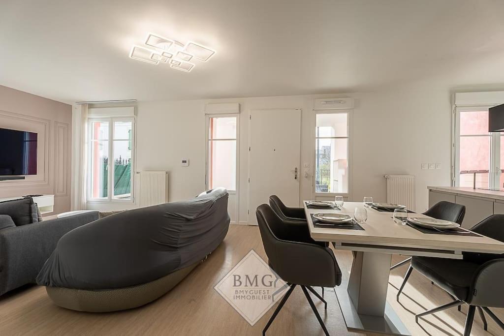 Scandinaves Appartement Disneyland Serris Bagian luar foto