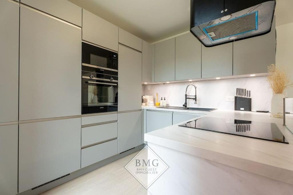 Scandinaves Appartement Disneyland Serris Bagian luar foto