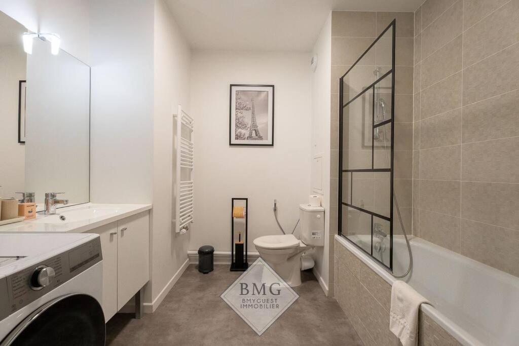Scandinaves Appartement Disneyland Serris Bagian luar foto