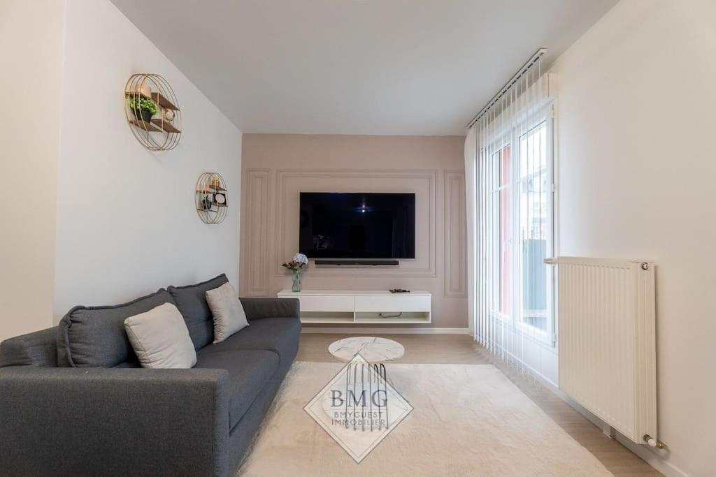 Scandinaves Appartement Disneyland Serris Bagian luar foto