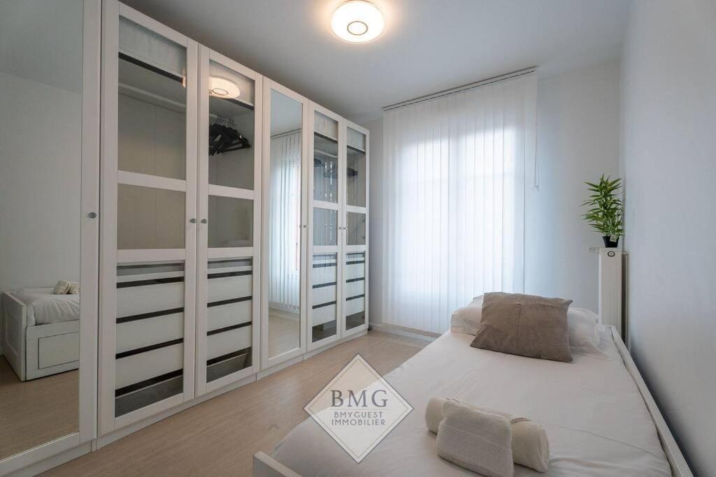 Scandinaves Appartement Disneyland Serris Bagian luar foto