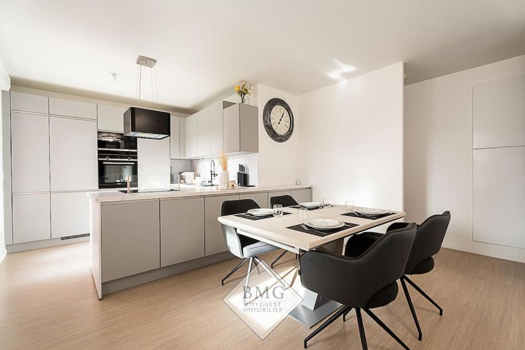 Scandinaves Appartement Disneyland Serris Bagian luar foto