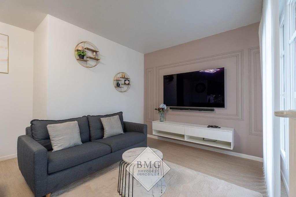 Scandinaves Appartement Disneyland Serris Bagian luar foto