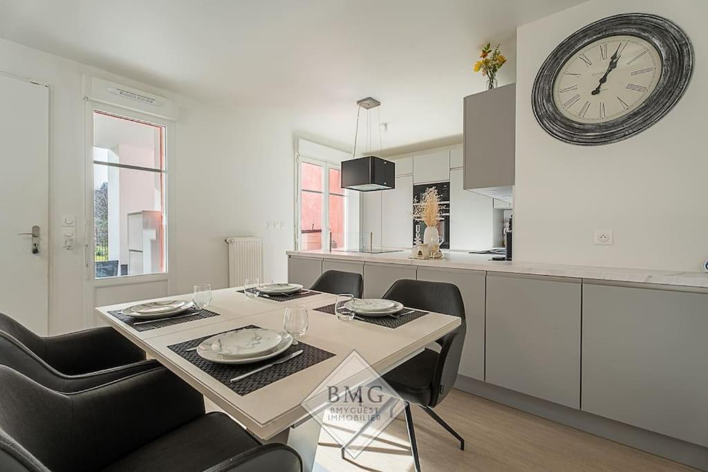 Scandinaves Appartement Disneyland Serris Bagian luar foto